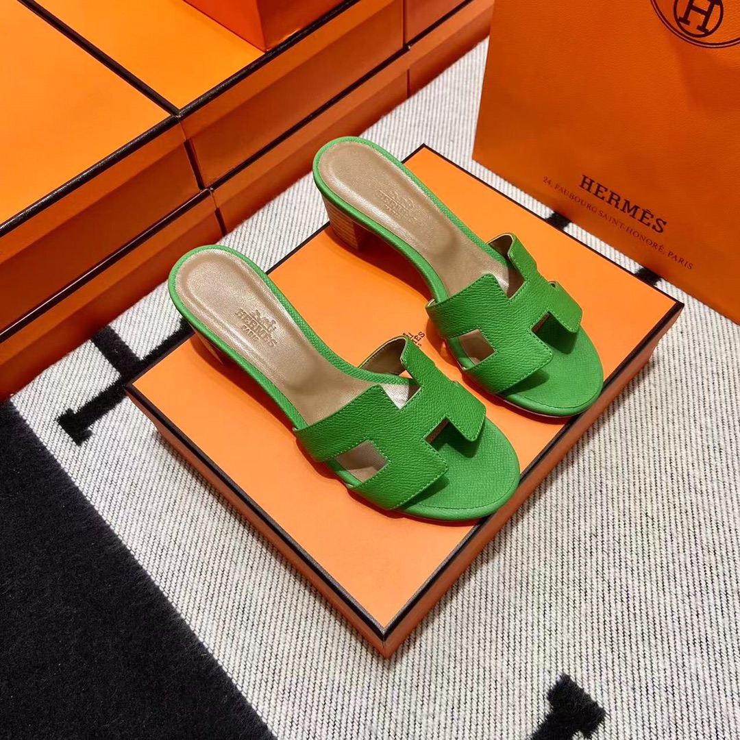 에르메스 올수공 오아시스 슬리퍼 샌들 앱송 52